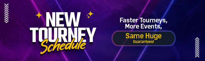New Tourney Schedule
